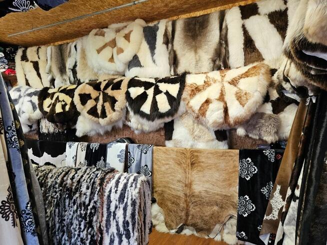 skóra owcza skóry owcze koce kołdry wełniane Narzuty dywany