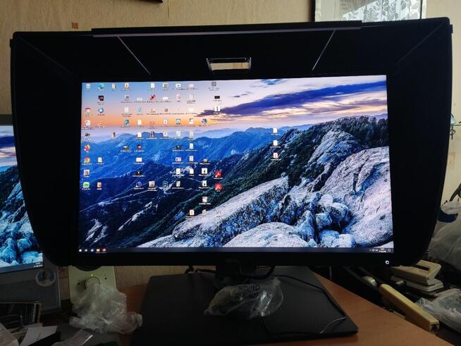 monitor dla fotografa BenQ SW270C (jak nowy)