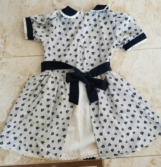 Sukienka dla dziewczynki