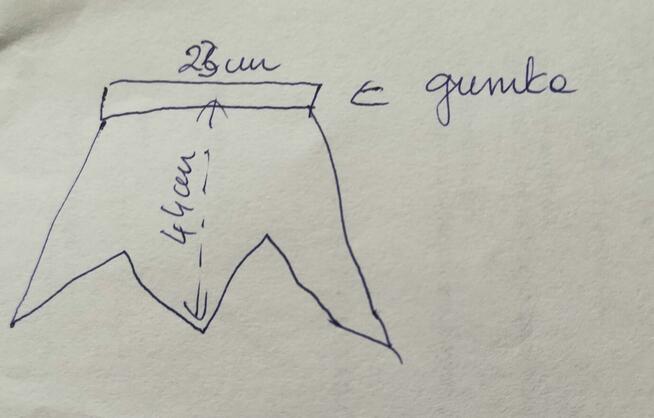 Spódnica dla dziewczynki