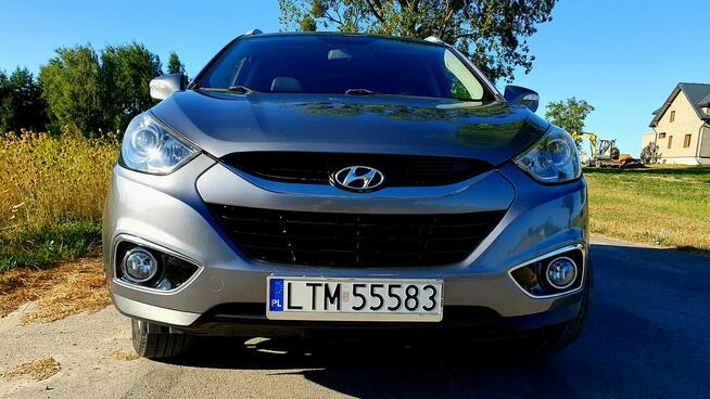 Hyundai ix35 1.7CRDI pół skórzane fotele