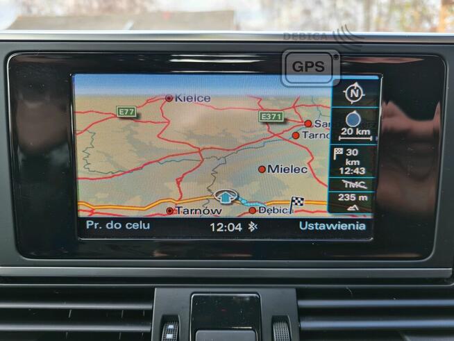 Mapa Audi A6 C7 A7 4G Mmi RMC Mapy 2024 Nawigacja Karta