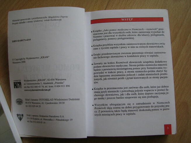 Rozmówki polsko-niemieckie – Pomoc medyczna w Niemczech