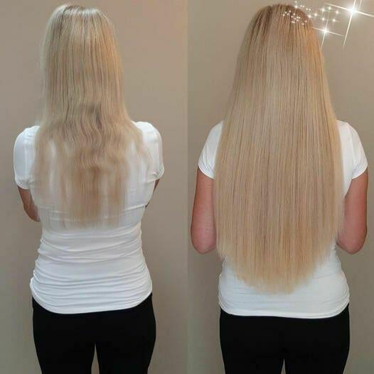 Przedłużanie włosów zagęszczanie włosów Kraków Katowice