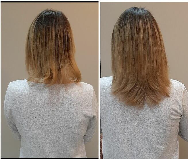 Przedłużanie włosów zagęszczanie włosów Kraków Katowice