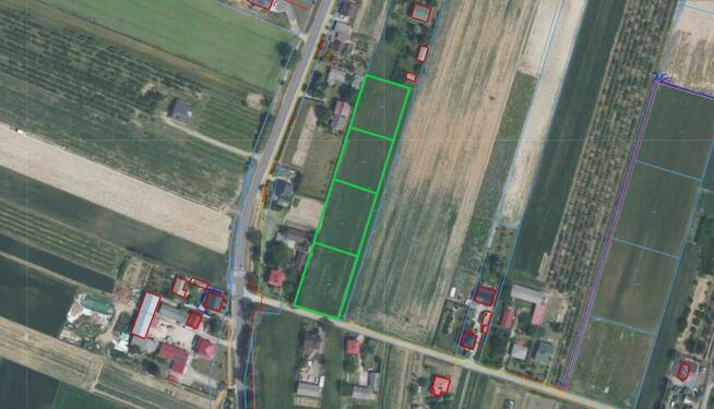 Działki budowlane w Przybysławicach