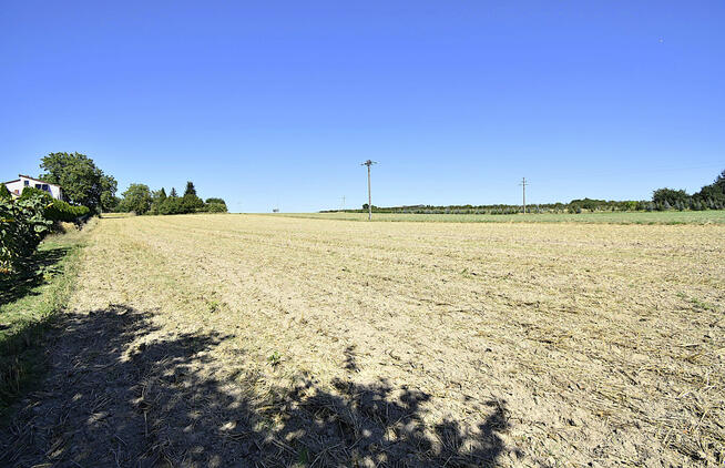 Działki budowlane w Przybysławicach