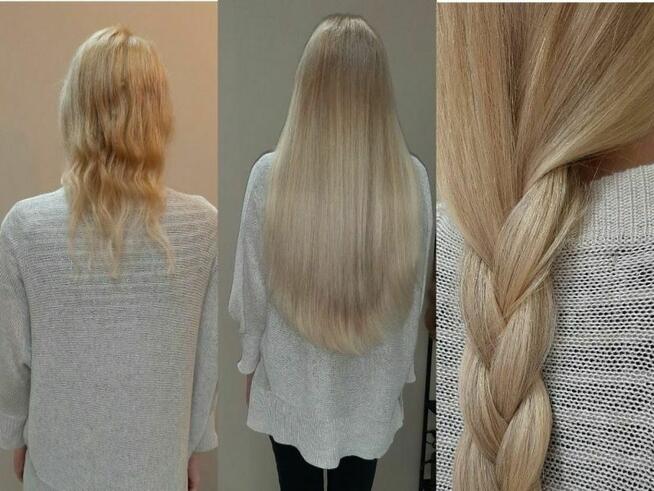 Przedłużanie włosów zagęszczanie włosów Kraków Katowice