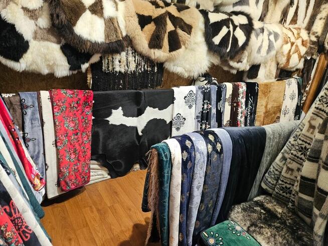 skóra owcza skóry owcze koce kołdry wełniane Narzuty dywany