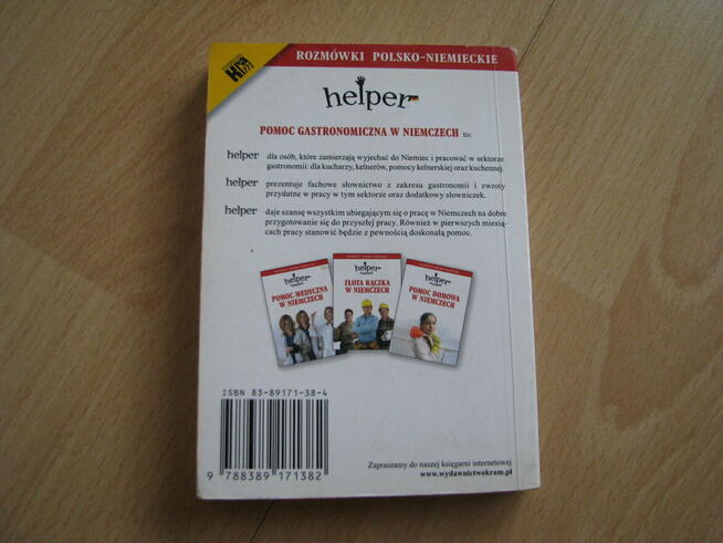 Rozmówki polsko-niemieckie – Pomoc gastronomiczna w Niemczec