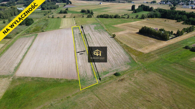 Działka rolna na sprzedaż - grunty orne RIVb, ŁV