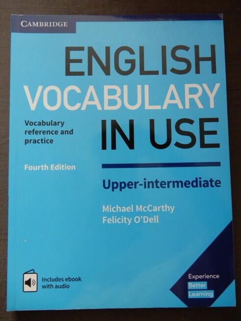 English Vocabulary in Use Upper-intermediate. Fourth Edition