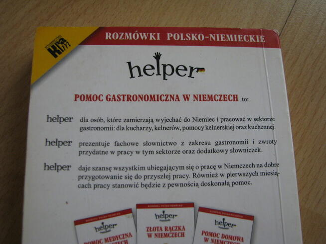 Rozmówki polsko-niemieckie – Pomoc gastronomiczna w Niemczec