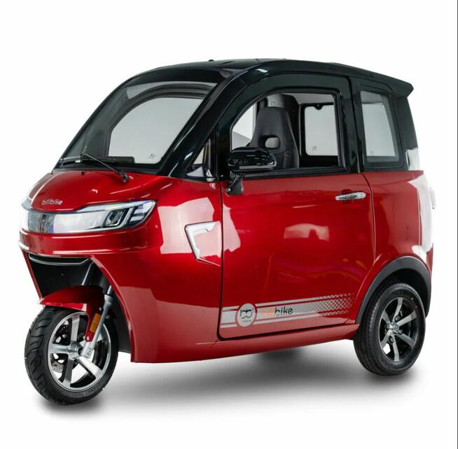 Skuter elektryczny zabudowany MICRO CAR BILI BIKE ECOMO 3