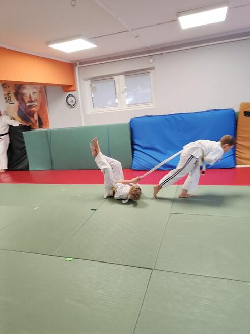 Dla przedszkolaków . Judo.