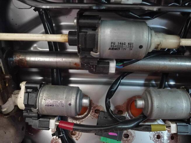 FOTELE skórzane podgrzewane DO MAZDY 2008-2012