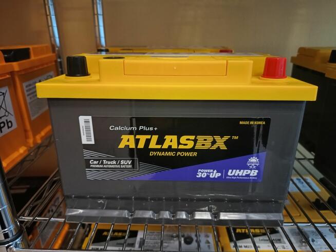 Akumulator ATLAS BX Dynamic Power 74Ah 750A UHPB P+