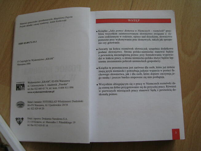 Rozmówki polsko-niemieckie – Pomoc domowa w Niemczech Helper