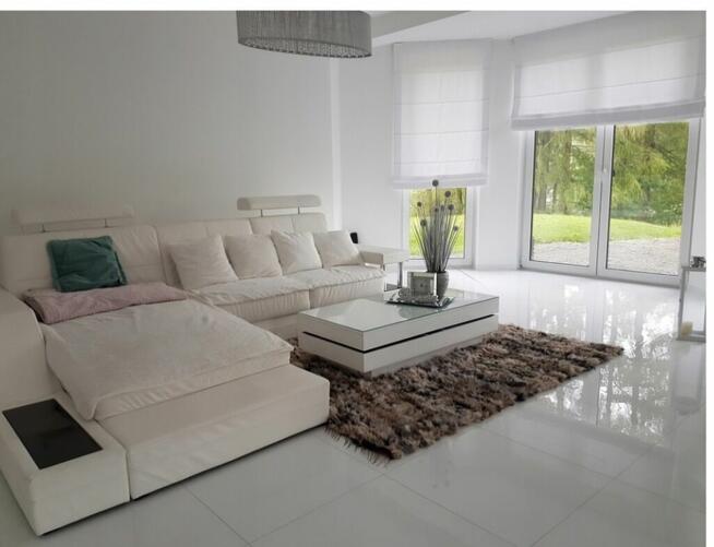 Dywan narzuta z lisa i jenota ręcznie Tkana skóra naturalna