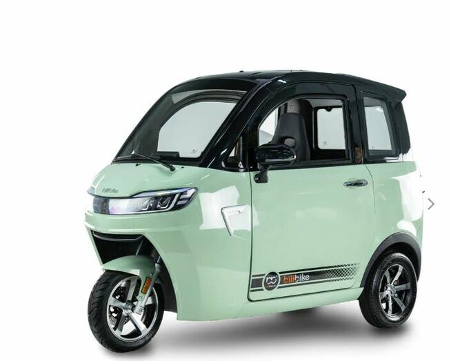 Skuter elektryczny zabudowany MICRO CAR BILI BIKE ECOMO 3