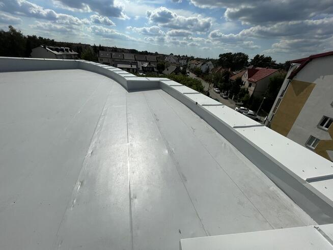 Hydroizolacja dachy, tarasy,papa term, membrana PVC