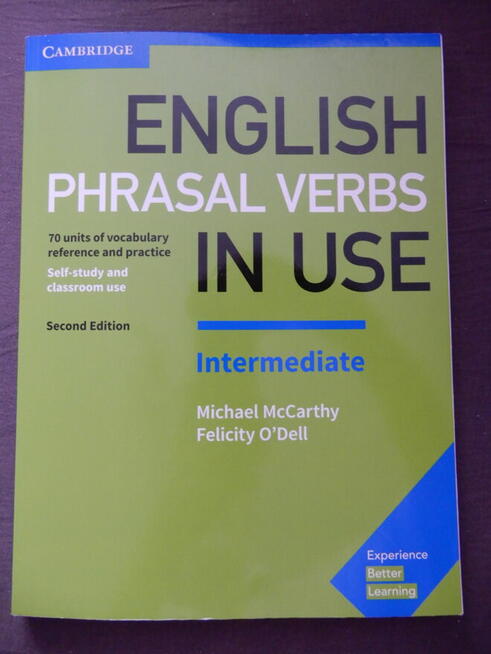 English Phrasal Verbs in Use Intermediate. Second Edition