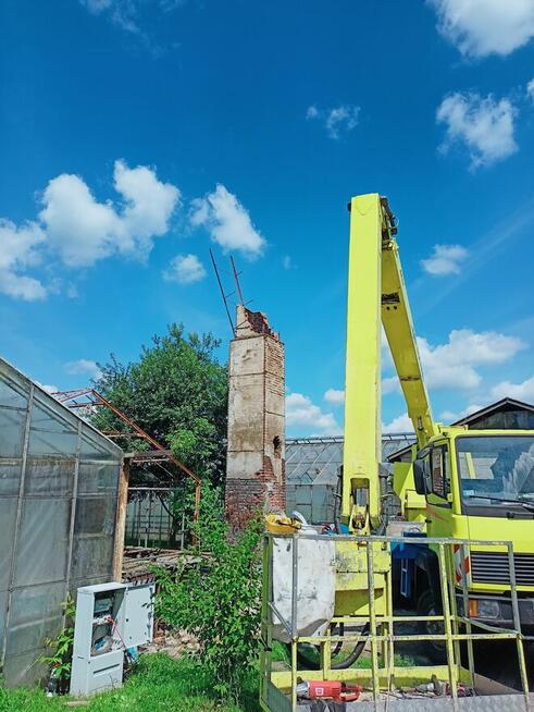 Rozbiórki Wyburzanie Budynków