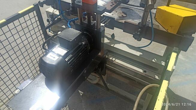 Wiertarka pozioma Gomad typ WU 1 lignum