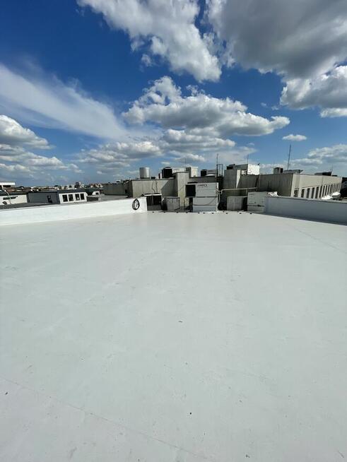 Hydroizolacja dachy, tarasy,papa term, membrana PVC