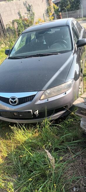 Sprzedam na czesci Mazda6
