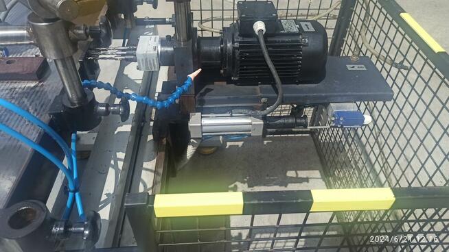 Wiertarka pozioma Gomad typ WU 1 lignum