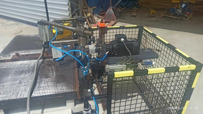 Wiertarka pozioma Gomad typ WU 1 lignum