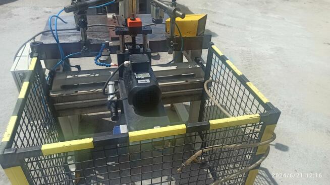 Wiertarka pozioma Gomad typ WU 1 lignum