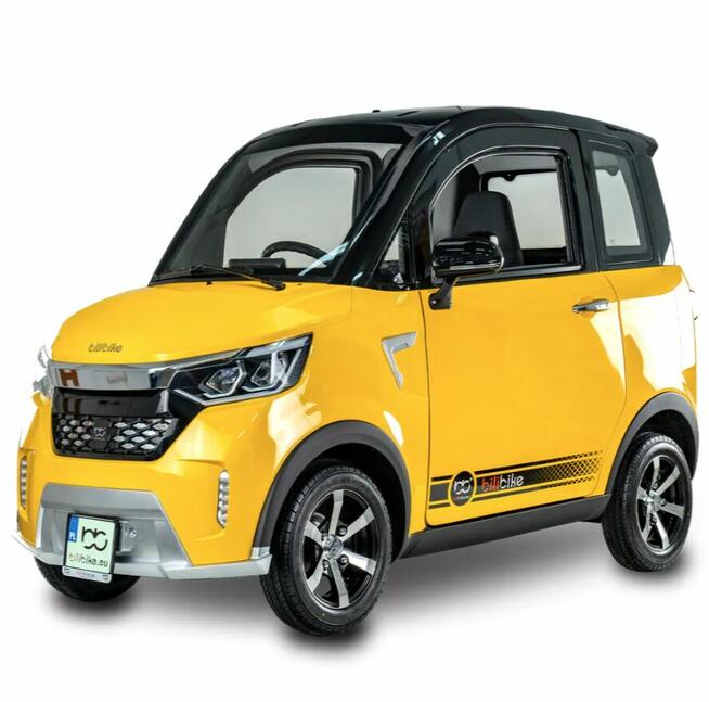 Czterokołowiec lekki zabudowany MICRO CAR BILI BIKE ECOMO 4