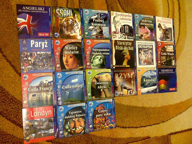 PC okay plus płyty CD-ROM kurs obsługi komputera multimedia