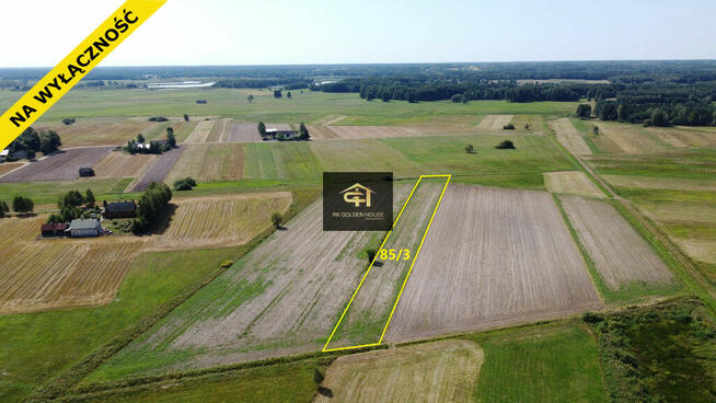 Działka rolna na sprzedaż - grunty orne RIVb, ŁV