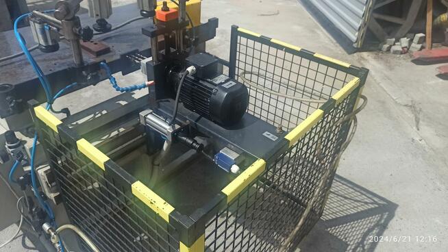 Wiertarka pozioma Gomad typ WU 1 lignum