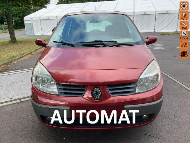 Renault Scenic Automat/Benz silnik/Klimatronik/Isofix/Alufelgi/Niski przebieg/Szyberd