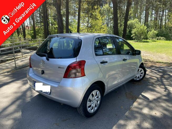 Toyota Yaris 2007 r 1.3 TYLKO 129 tyś km Klima Elektryka Nowe Opony w ORYGINALE