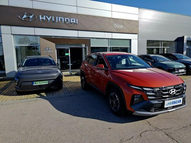 Hyundai Tucson modern - jupiter orange