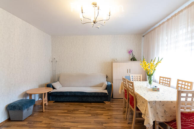 Mieszkanie 3 - pokojowe z balkonem na parterze