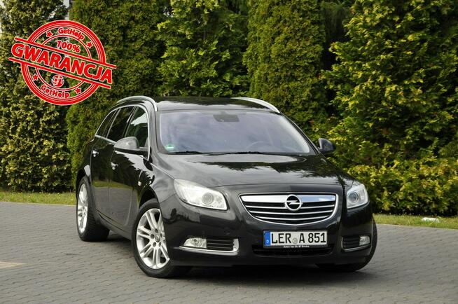 Opel Insignia 2.0CDTi(160KM)*Xenon*Led*Navi*Skóry*El.Klapa*El.Fotele*Chrom*Alu18"ASO