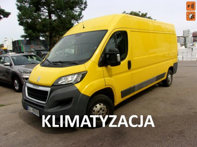 Peugeot Boxer Blaszak, Klimatyzacja, Długa paka, ABS