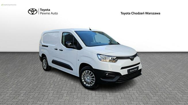 Toyota ProAce City 1.5 D4D 102KM Long COMFORT, salon Polska, FV23%