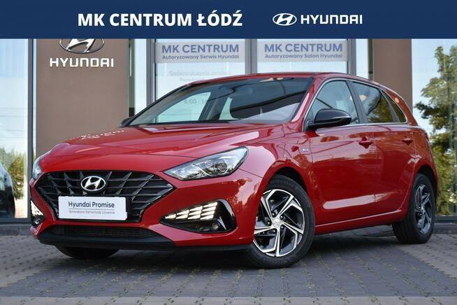 Hyundai i30 1.5T-GDI 160KM 48V 7DCT Smart Android Auto Gwarancja 2028 FV23%