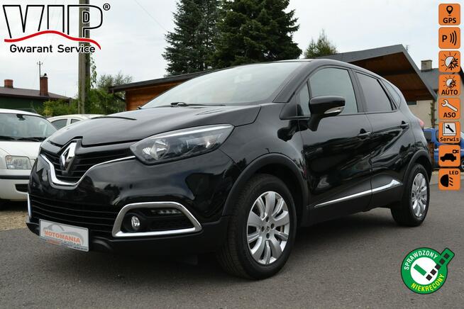 Renault Captur Nawigacja*Klimatyzacja*LED*El. szyby*PDC