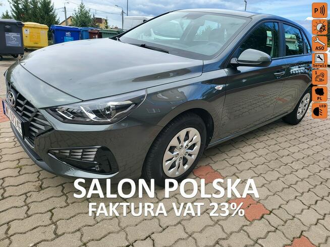 Hyundai i30 2021 Tylko Salon Polska 1Właściciel GWARANCJA BEZWYPADKOWY