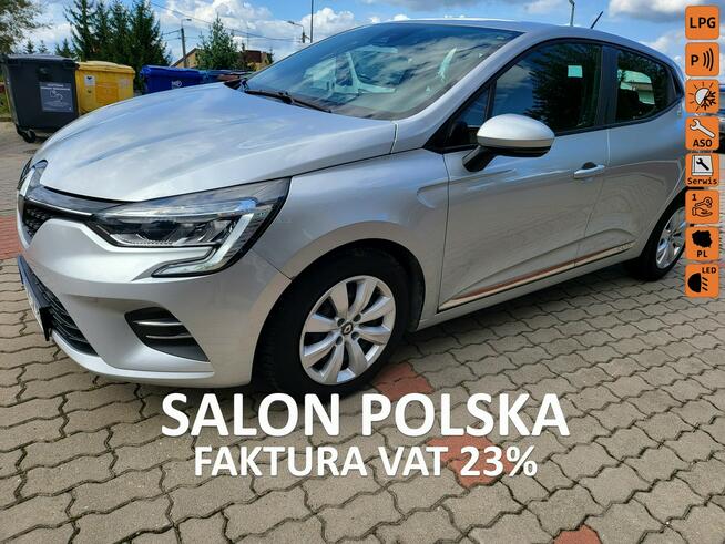 Renault Clio 2021 Tylko Salon Polska 1Właściciel  LPG