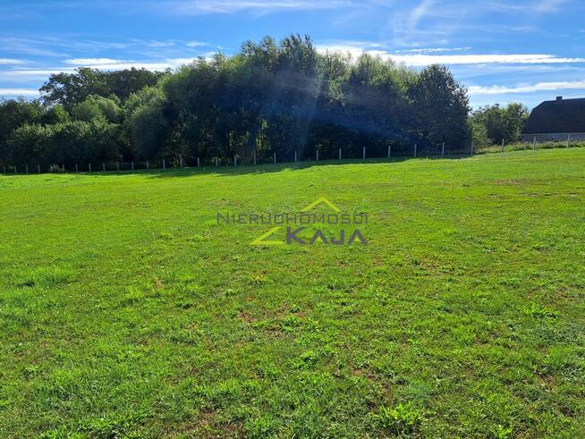 Okolice ŻAR, działka w Lubomyślu 1357m2