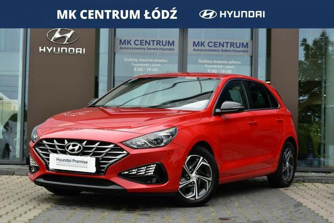 Hyundai i30 1.0T 120KM 6MT Smart Android Auto Kamera Gwarancja 2028 FV23%